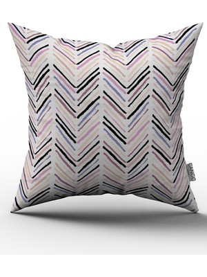 Cango Home Çift Tarafı Baskılı Kırlent Yastık Kılıfı CGH195-CT