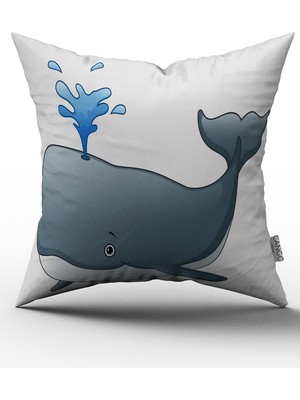 Cango Home Çift Tarafı Baskılı Özel Tasarım Yastık Kırlent Kılıfı 723-CT