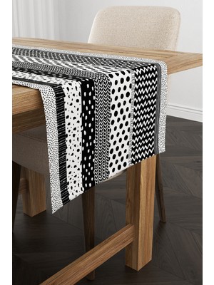 Cango Home Dekoratif Dijital Baskılı Runner CGH087-RN