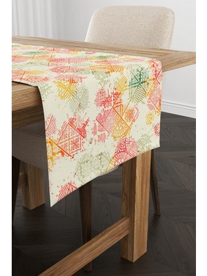 Cango Home Dekoratif Dijital Baskılı Runner CGH110-RN