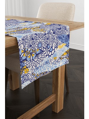 Cango Home Dekoratif Dijital Baskılı Runner OTYK016-RN