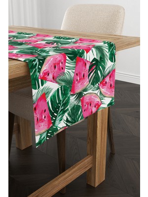 Cango Home Dekoratif Dijital Baskılı Runner OTYK502-RN
