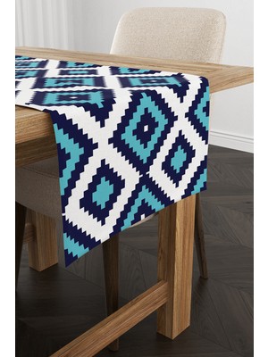 Cango Home Dekoratif Dijital Baskılı Runner OTYK541-RN