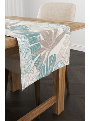 Cango Home Dekoratif Dijital Baskılı Runner OTYK974-RN