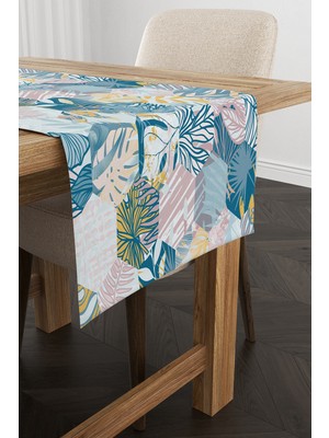 Cango Home Dekoratif Dijital Baskılı Runner OTYK1422-RN