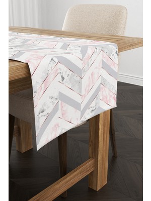 Cango Home Dekoratif Dijital Baskılı Runner YLMS84--RN