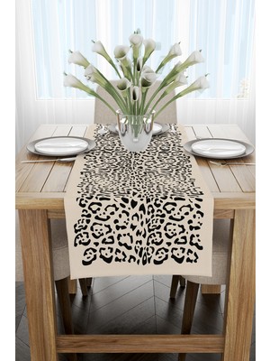 Cango Home Dekoratif Dijital Baskılı Runner Cgh 363-RN