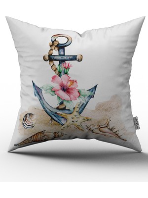 Cango Home Çift Tarafı Baskılı Kırlent Yastık Kılıfı CGH032-CT