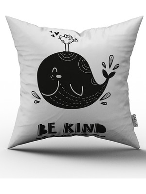 Cango Home Çift Tarafı Baskılı Kırlent Yastık Kılıfı CGH071-CT