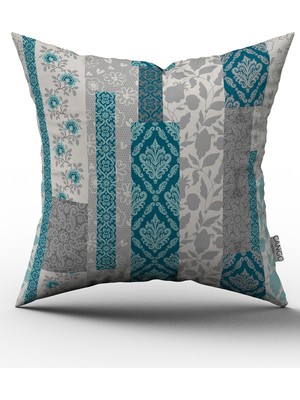 Cango Home Çift Tarafı Baskılı Kırlent Yastık Kılıfı CGH114-CT