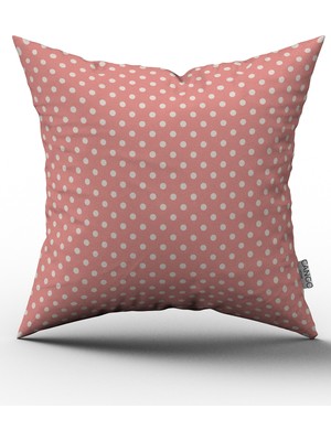 Cango Home Çift Tarafı Baskılı Kırlent Yastık Kılıfı CGH200-CT