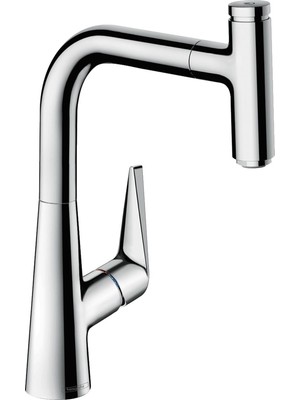 Hansgrohe Talis Select M51 220 Eviye BATARYASI-HNG72822000