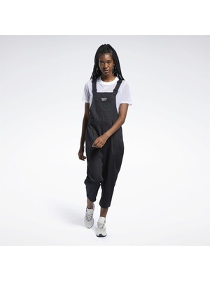 Reebok Kadın Spor Elbise cl Ts Overall Black GJ4781
