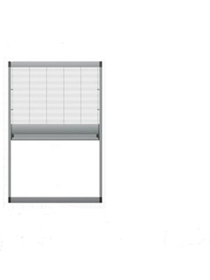 Mavi Trend Pileli Sineklik Pencere Sineklik Plise Sineklik