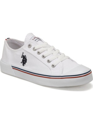 U.S. Polo Assn. Penelope 1fx Beyaz Kadın Havuz Taban Sneaker