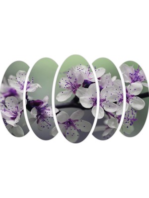 Renkselart Bahar Çiçekleri Mdf TABLO-0765