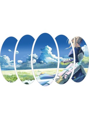 Renkselart Anime Mdf TABLO-0138