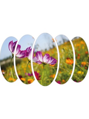 Renkselart Ilkbahar Çiçekler Mdf TABLO-0720