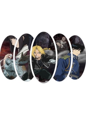 Renkselart Fullmetal Alchemist Mdf TABLO-0450