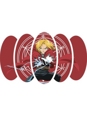 Renkselart Fullmetal Alchemist Mdf TABLO-0459