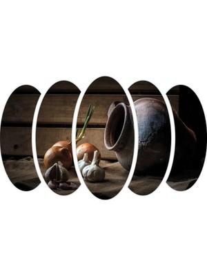 Renkselart Natürmort Mdf TABLO-2845