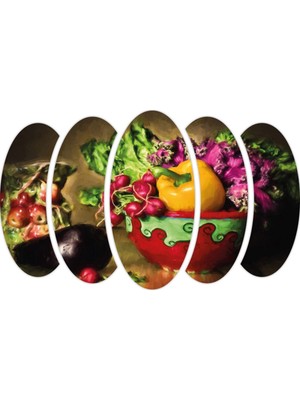 Renkselart Natürmort Mdf TABLO-2886