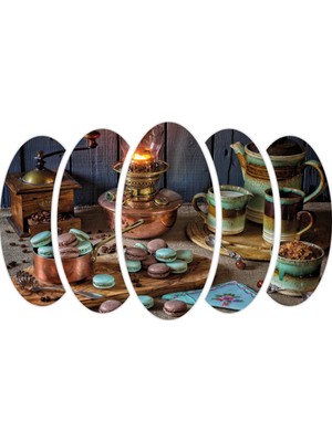 Renkselart Natürmort Mdf TABLO-2860