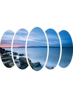 Renkselart Sahil Kıyı Deniz Mdf Tablo-1913