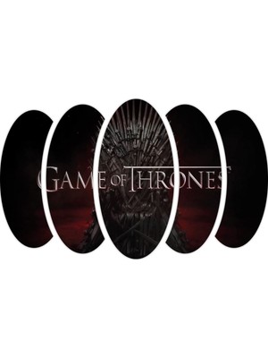 Renkselart Game Of Thrones Mdf Tablo-3010