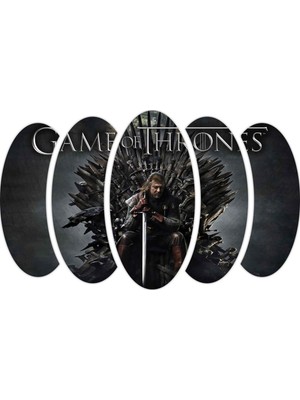 Renkselart Game Of Thrones Mdf Tablo-3016