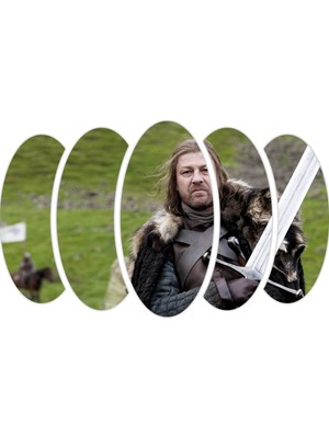 Renkselart Game Of Thrones Mdf Tablo-3031