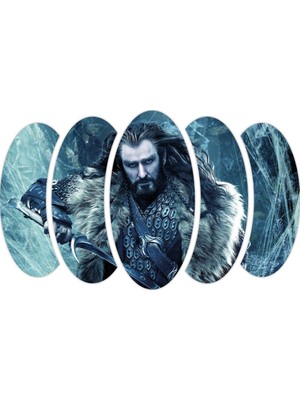 Renkselart Meşekalkan Thorin Mdf Tablo-3070