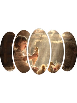 Renkselart Çocuk Mdf Tablo-3084