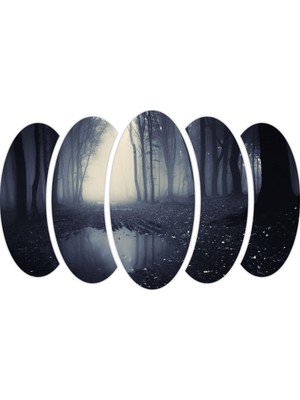 Renkselart Dark Forest Mdf Tablo-3114