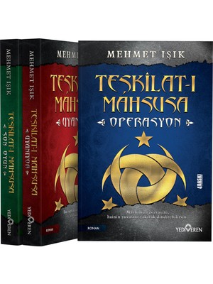 Teşkilat-I Mahsusa Seti 3 Kitap - Mehmet Işık