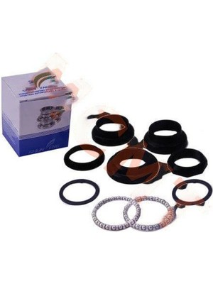 Elektrikli Motor Furş Yatağı Siyah Oversize [kutulu]