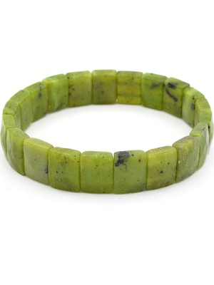 Murty99  Doğal Kanada Yeşimi Bileklik 008