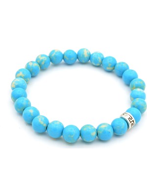 Murty99  Doğal Varisit Taşı Doğal Taş Bileklik 004