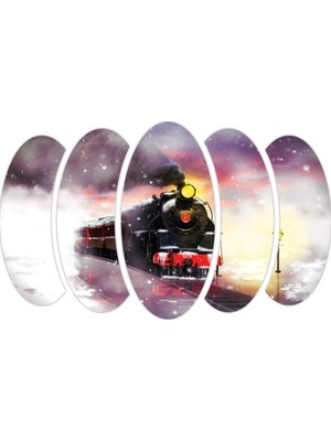 Renkselart Tren Mdf TABLO-1314