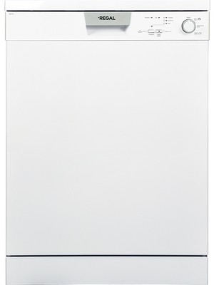 Regal BM 310 3 Programlı Solo Bulaşık Makinesi 12 Kişilik Kapasite ve E Enerji Sınıfı