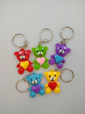 Event Party Store Anahtarlık Ayıcık Kalp