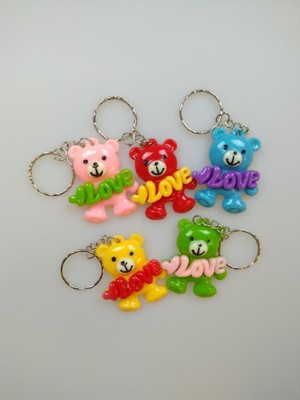 Event Party Store Anahtarlık Ayıcık Love