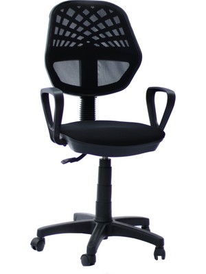 Orianna Design Yönetici Koltuğu Çalışma Sandalyesi Fileli Döner Koltuk