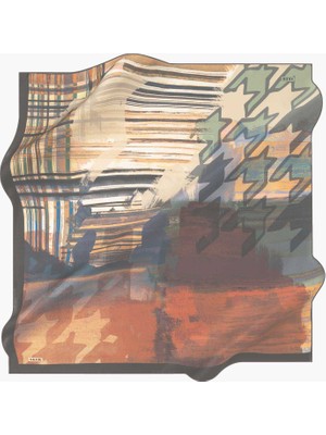 Aker 90X90 İpek Koton