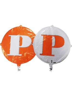 Event Party Store Folyo Balon Harf P Turuncu 18''