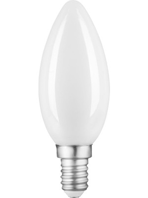 E14 LED FİLAMANLI RUSTIK AMPUL C35 OPAL 6W DÜZ 3000K Gün Işığı ERD-237