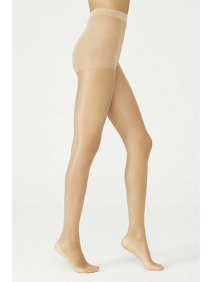 Penti Kadın 15 Den Fit Parlak Ince Külotlu Çorap