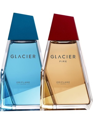 Oriflame Glacier Edt 100ML Erkek Parfüm-Glacier Fire Edt 100ML Erkek Parfüm