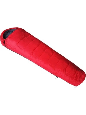 Evolite Alfa Pro Uyku Tulumu 0ºc ( Kırmızı )