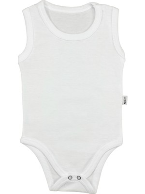 netmodatasarım Bebek Body&zıbın %100 Pamuk 1-6  Yaş Büyük Beden Zıbın Büyük Zıbın